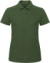 Dámske piké polo tričko - ID.001 - B&C, farba - bottle green, veľkosť - S