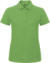 Dámske piké polo tričko - ID.001 - B&C, farba - real green, veľkosť - S