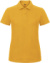 Dámske piké polo tričko - ID.001 - B&C, farba - chili gold, veľkosť - M