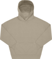 Oversize mikina s kapucňou z ťažkej bavlny – Influence Hoodie