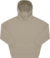 Oversize mikina s kapucňou z ťažkej bavlny – Influence Hoodie - B&C, farba - mastic, veľkosť - 3XL