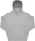 Oversize mikina s kapucňou z ťažkej bavlny – Influence Hoodie - B&C, farba - sport grey, veľkosť - L