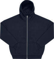 Ťažká oversize mikina s kapucňou – Influence Zip Hood
