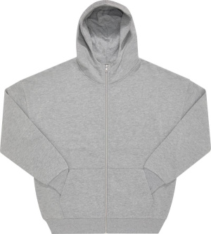 Ťažká oversize mikina s kapucňou – Influence Zip Hood