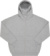 Ťažká oversize mikina s kapucňou – Influence Zip Hood - B&C, farba - sport grey, veľkosť - L