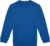 Detská mikina - ID.332 Crew - B&C, farba - royal blue, veľkosť - 7-8