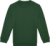 Detská mikina - ID.332 Crew - B&C, farba - bottle green, veľkosť - 5-6