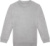 Detská mikina - ID.332 Crew - B&C, farba - sport grey, veľkosť - 9-11