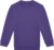 Detská mikina - ID.332 Crew - B&C, farba - radiant purple, veľkosť - 5-6