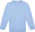 Detská mikina - ID.332 Crew - B&C, farba - lotus blue, veľkosť - 12-13