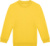 Detská mikina - ID.332 Crew - B&C, farba - pop yellow, veľkosť - 7-8