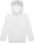 Detská mikina s kapucňou - ID.333 Hoodie - B&C, farba - white, veľkosť - 5-6