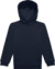 Detská mikina s kapucňou - ID.333 Hoodie - B&C, farba - navy, veľkosť - 9-11