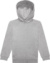 Detská mikina s kapucňou - ID.333 Hoodie - B&C, farba - sport grey, veľkosť - 3-4