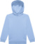 Detská mikina s kapucňou - ID.333 Hoodie - B&C, farba - lotus blue, veľkosť - 9-11