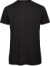 Pánske tričko Medium Fit z bio bavlny - Inspire T - B&C, farba - čierna, veľkosť - L