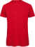 Pánske tričko Medium Fit z bio bavlny - Inspire T - B&C, farba - red, veľkosť - XL