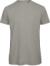 Pánske tričko Medium Fit z bio bavlny - Inspire T - B&C, farba - light grey, veľkosť - L