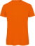 Pánske tričko Medium Fit z bio bavlny - Inspire T - B&C, farba - orange, veľkosť - M