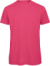 Pánske tričko Medium Fit z bio bavlny - Inspire T - B&C, farba - fuchsia, veľkosť - XXL