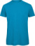 Pánske tričko Medium Fit z bio bavlny - Inspire T - B&C, farba - atoll, veľkosť - XXL