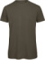 Pánske tričko Medium Fit z bio bavlny - Inspire T - B&C, farba - khaki, veľkosť - 3XL