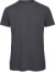 Pánske tričko Medium Fit z bio bavlny - Inspire T - B&C, farba - dark grey, veľkosť - XL