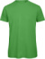 Pánske tričko Medium Fit z bio bavlny - Inspire T - B&C, farba - real green, veľkosť - 3XL