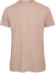 Pánske tričko Medium Fit z bio bavlny - Inspire T - B&C, farba - millennial pink, veľkosť - XL