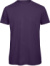 Pánske tričko Medium Fit z bio bavlny - Inspire T - B&C, farba - urban purple, veľkosť - XL