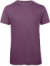 Pánske tričko Triblend - B&C, farba - heather purple, veľkosť - S