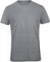 Pánske tričko Triblend - B&C, farba - heather light grey, veľkosť - S