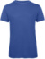 Pánske tričko Triblend - B&C, farba - heather royal blue, veľkosť - XL