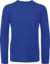 Pánske tričko s dlhým rukávom - Inspire LSL T - B&C, farba - cobalt blue, veľkosť - 3XL
