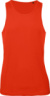 Pánske tielko Inspire Tank T - B&C, farba - fire red, veľkosť - S