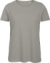 Dámske tričko Medium Fit z biobavlny - Inspire T - B&C, farba - light grey, veľkosť - S