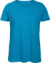 Dámske tričko Medium Fit z biobavlny - Inspire T - B&C, farba - atoll, veľkosť - M