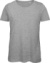 Dámske tričko Medium Fit z biobavlny - Inspire T - B&C, farba - sport grey, veľkosť - XS