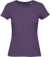 Dámske tričko Medium Fit z biobavlny - Inspire T - B&C, farba - urban purple, veľkosť - XXL