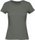 Dámske tričko Medium Fit z biobavlny - Inspire T - B&C, farba - millennial khaki, veľkosť - M