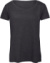 Dámske tričko Triblend - B&C, farba - heather dark grey, veľkosť - S