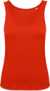 Dámske tielko – Inspire Tank T - B&C, farba - fire red, veľkosť - L
