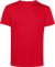 Pánske tričko - #Inspire E150 - B&C, farba - red, veľkosť - 4XL