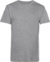 Pánske tričko - #Inspire E150 - B&C, farba - heather grey, veľkosť - L