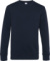 Pánska mikina KING Crew Neck - B&C, farba - navy, veľkosť - S