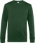 Pánska mikina KING Crew Neck - B&C, farba - bottle green, veľkosť - S