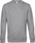 Pánska mikina KING Crew Neck - B&C, farba - heather grey, veľkosť - XXL