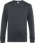 Pánska mikina KING Crew Neck - B&C, farba - asphalt, veľkosť - XS