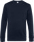 Pánska mikina KING Crew Neck - B&C, farba - navy blue, veľkosť - L