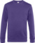Pánska mikina KING Crew Neck - B&C, farba - radiant purple, veľkosť - XL